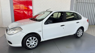 Renault SYMBOL Expression Hi-Flex 1.6 16V 4p 2011 Flex