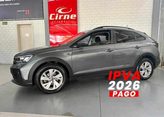 VW - VolksWagen Nivus Comfortline 1.0 200 TSI Flex Aut. 2022 Flex