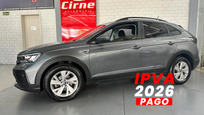 VW - VolksWagen Nivus Comfortline 1.0 200 TSI Flex Aut. 2022 Flex