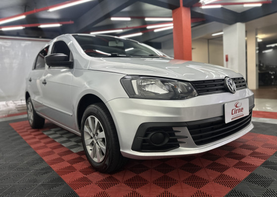 VW - VolksWagen Gol Trendline 1.0 T.Flex 12V 5p 2018 Flex