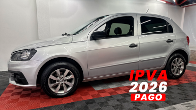 VW - VolksWagen Gol Trendline 1.0 T.Flex 12V 5p 2018 Flex