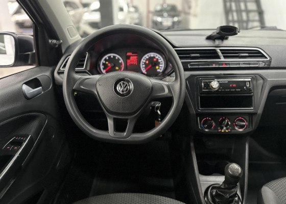 VW - VolksWagen Gol Trendline 1.0 T.Flex 12V 5p 2018 Flex