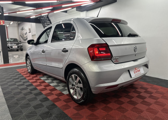 VW - VolksWagen Gol Trendline 1.0 T.Flex 12V 5p 2018 Flex