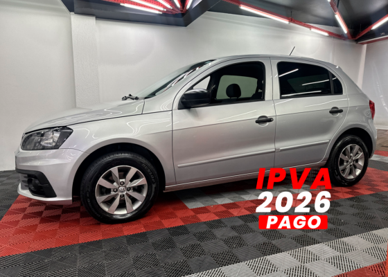 VW - VolksWagen Gol Trendline 1.0 T.Flex 12V 5p 2018 Flex