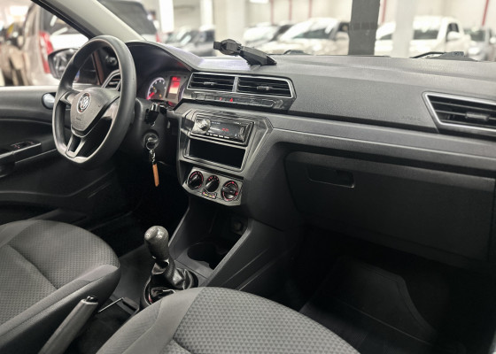 VW - VolksWagen Gol Trendline 1.0 T.Flex 12V 5p 2018 Flex