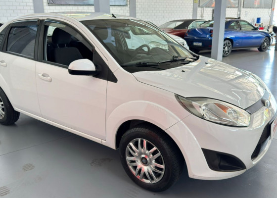 Ford Fiesta Sed. 1.6 8V Flex 4p 2013 Flex