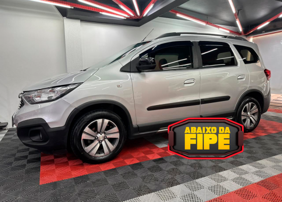 GM - Chevrolet SPIN ACTIV 1.8 8V Econo. Flex 5p Aut. 2019 Flex