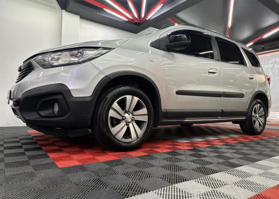 GM - Chevrolet SPIN ACTIV 1.8 8V Econo. Flex 5p Aut. 2019 Flex