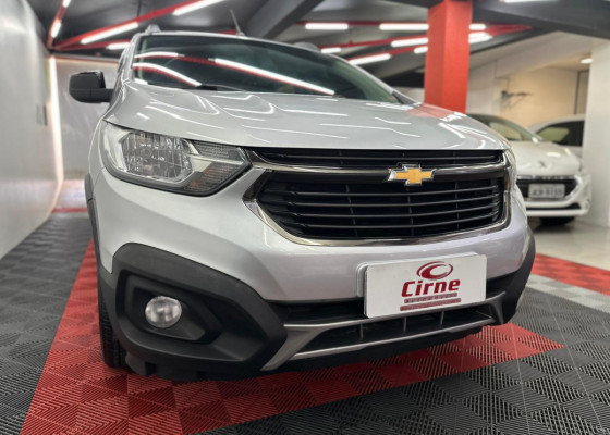 GM - Chevrolet SPIN ACTIV 1.8 8V Econo. Flex 5p Aut. 2019 Flex