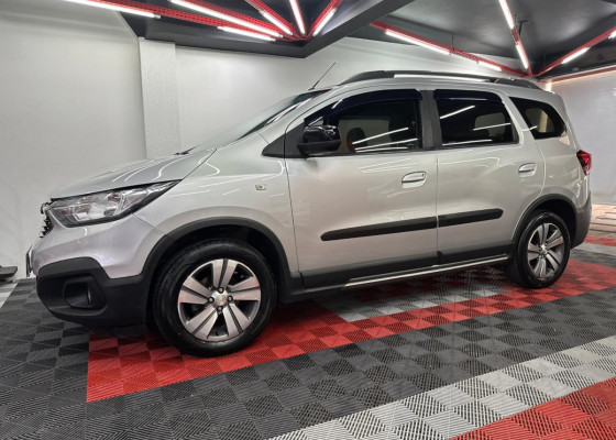 GM - Chevrolet SPIN ACTIV 1.8 8V Econo. Flex 5p Aut. 2019 Flex