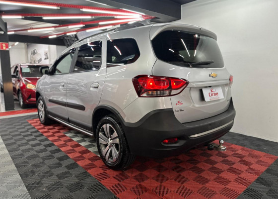 GM - Chevrolet SPIN ACTIV 1.8 8V Econo. Flex 5p Aut. 2019 Flex