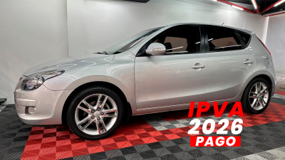 Hyundai i30 2.0 16V 145cv 5p Mec. 2012 Gasolina