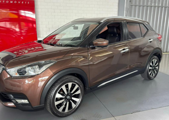 Nissan KICKS SL 1.6 16V FlexStar 5p Aut. 2018 Flex