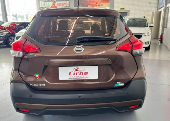 Nissan KICKS SL 1.6 16V FlexStar 5p Aut. 2018 Flex