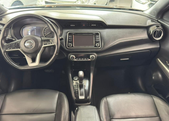 Nissan KICKS SL 1.6 16V FlexStar 5p Aut. 2018 Flex