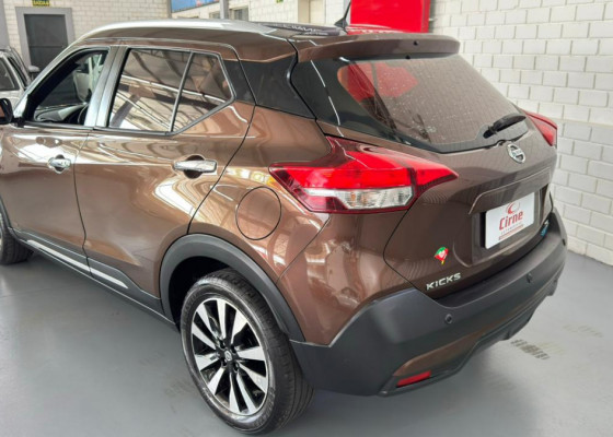 Nissan KICKS SL 1.6 16V FlexStar 5p Aut. 2018 Flex