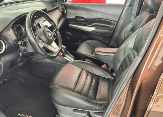 Nissan KICKS SL 1.6 16V FlexStar 5p Aut. 2018 Flex