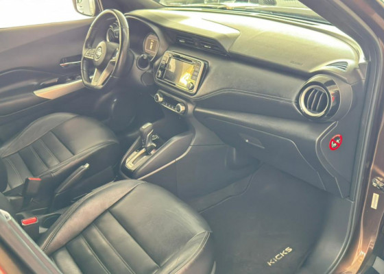 Nissan KICKS SL 1.6 16V FlexStar 5p Aut. 2018 Flex