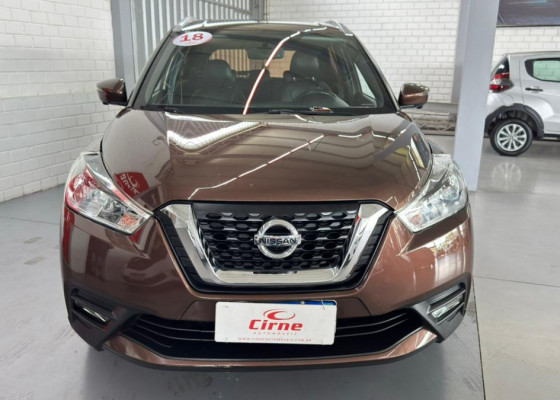 Nissan KICKS SL 1.6 16V FlexStar 5p Aut. 2018 Flex