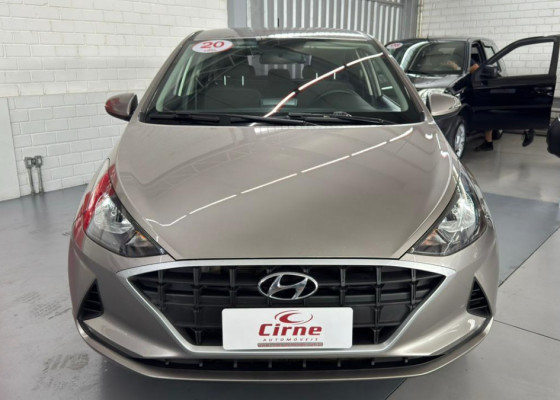 Hyundai HB20 Vision 1.0 Flex 12V Mec. 2020 Flex
