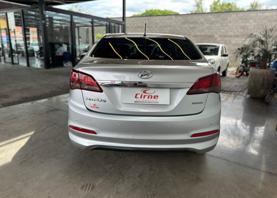 Hyundai HB20S Premium 1.6 Flex 16V Aut. 4p 2016 Flex