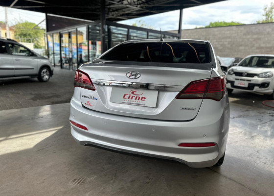 Hyundai HB20S Premium 1.6 Flex 16V Aut. 4p 2016 Flex