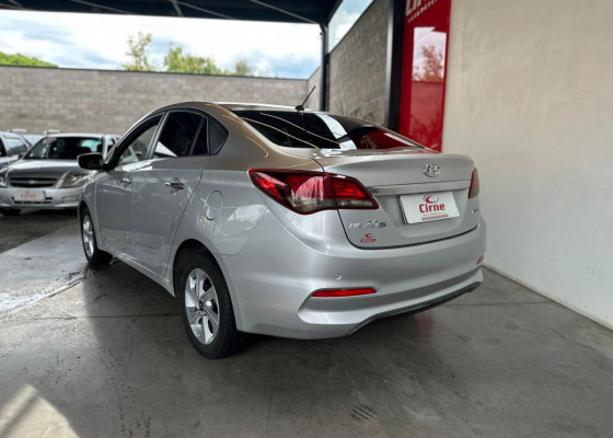 Hyundai HB20S Premium 1.6 Flex 16V Aut. 4p 2016 Flex