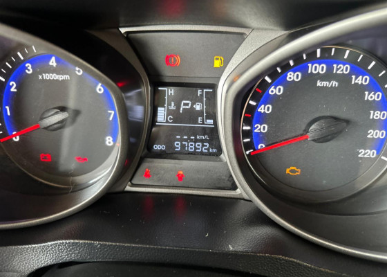 Hyundai HB20S Premium 1.6 Flex 16V Aut. 4p 2016 Flex