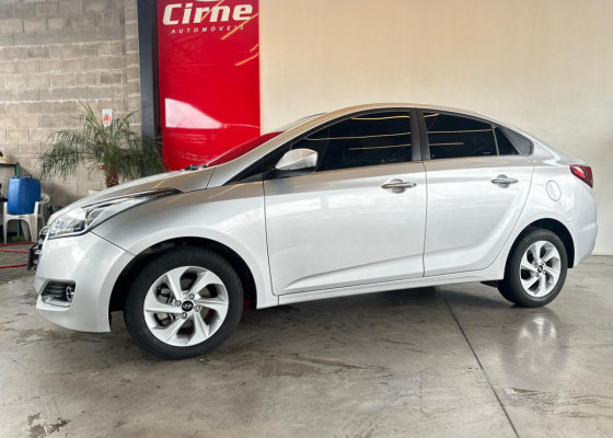 Hyundai HB20S Premium 1.6 Flex 16V Aut. 4p 2016 Flex