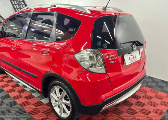 Honda Fit Twist 1.5 Flex 16V 5p Aut. 2013 Flex