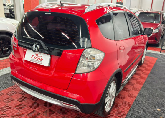 Honda Fit Twist 1.5 Flex 16V 5p Aut. 2013 Flex