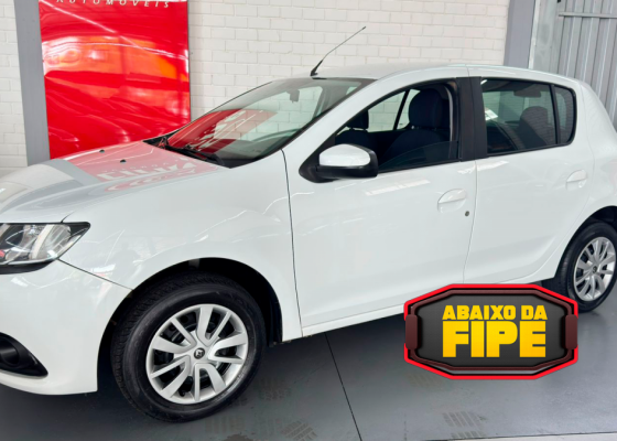 Renault SANDERO Expression Hi-Power 1.0 16V 5p 2015 Flex