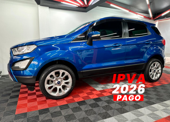 Ford EcoSport TITANIUM 2.0 16V Flex 5p Aut. 2019 Flex