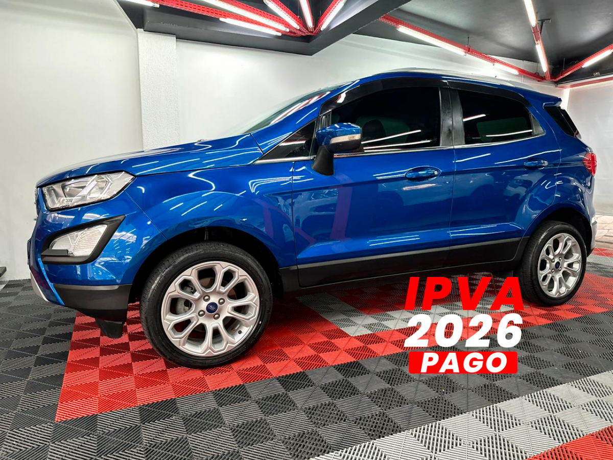 Ford EcoSport TITANIUM 2.0 16V Flex 5p Aut. 2019 Flex