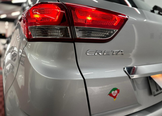 Hyundai Creta Smart 1.6 16V Flex Aut. 2020 Flex