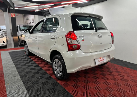 Toyota ETIOS XS 1.5 Flex 16V 5p Mec. 2018 Flex
