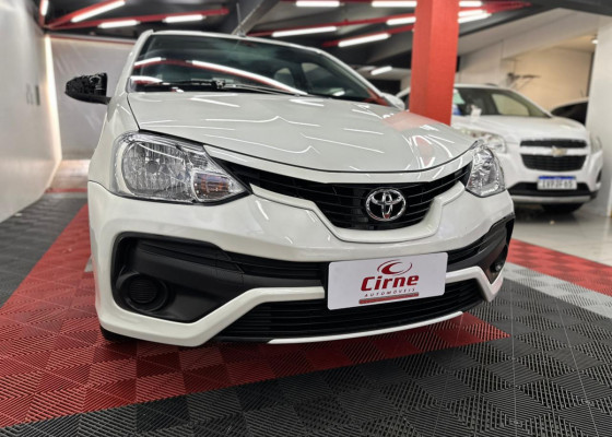 Toyota ETIOS XS 1.5 Flex 16V 5p Mec. 2018 Flex