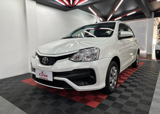 Toyota ETIOS XS 1.5 Flex 16V 5p Mec. 2018 Flex