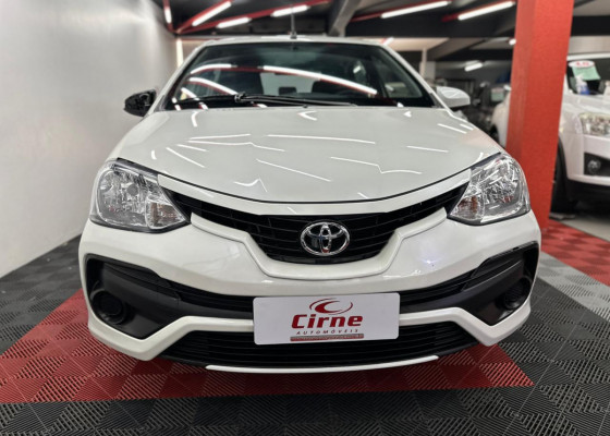 Toyota ETIOS XS 1.5 Flex 16V 5p Mec. 2018 Flex
