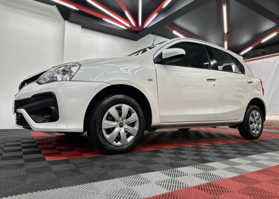 Toyota ETIOS XS 1.5 Flex 16V 5p Mec. 2018 Flex