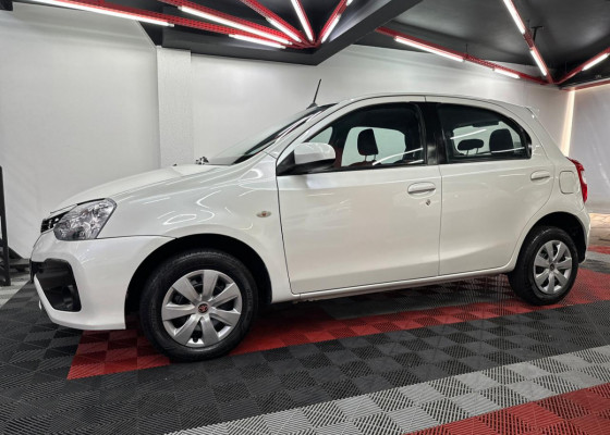 Toyota ETIOS XS 1.5 Flex 16V 5p Mec. 2018 Flex