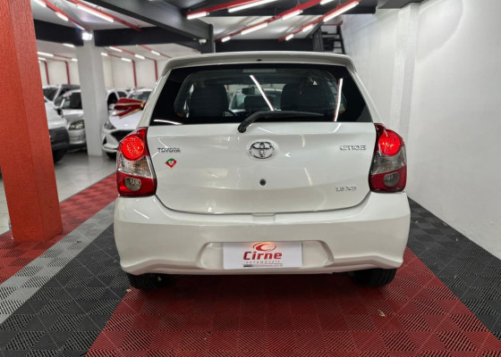 Toyota ETIOS XS 1.5 Flex 16V 5p Mec. 2018 Flex