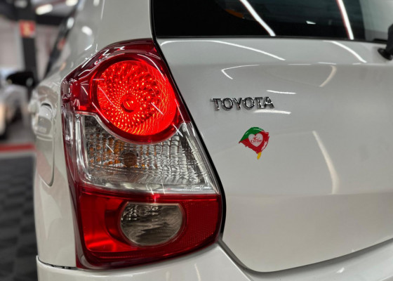 Toyota ETIOS XS 1.5 Flex 16V 5p Mec. 2018 Flex