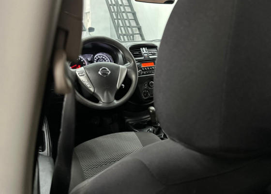 Nissan VERSA S 1.6 16V FlexStart 4p Mec. 2019 Flex