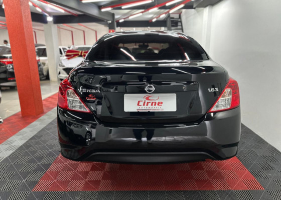 Nissan VERSA S 1.6 16V FlexStart 4p Mec. 2019 Flex