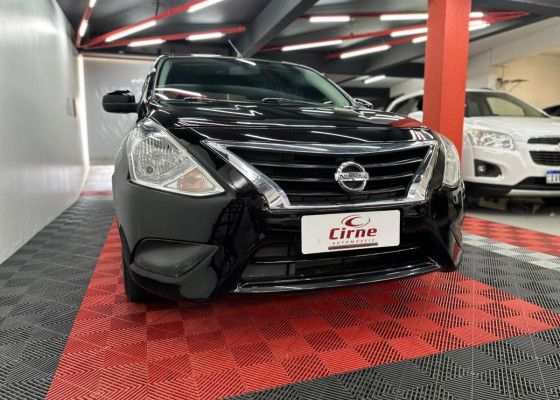 Nissan VERSA S 1.6 16V FlexStart 4p Mec. 2019 Flex