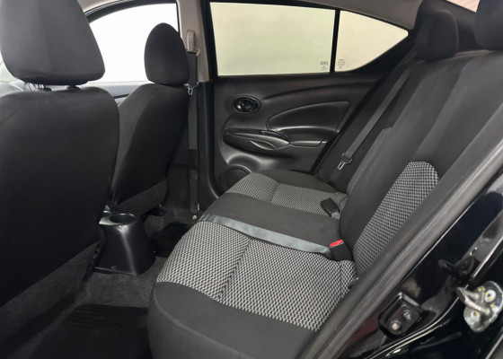 Nissan VERSA S 1.6 16V FlexStart 4p Mec. 2019 Flex