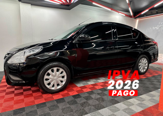 Nissan VERSA S 1.6 16V FlexStart 4p Mec. 2019 Flex