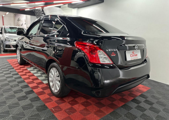 Nissan VERSA S 1.6 16V FlexStart 4p Mec. 2019 Flex