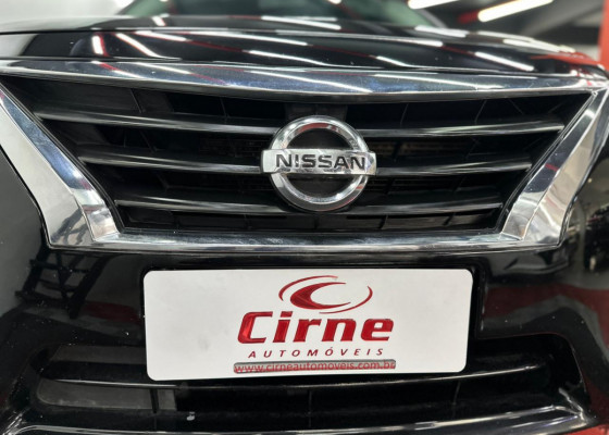 Nissan VERSA S 1.6 16V FlexStart 4p Mec. 2019 Flex